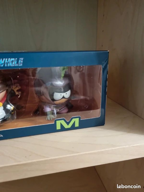 Figurine South Park The Fractured But Whole - Jeu PC Neuf Sous Blister