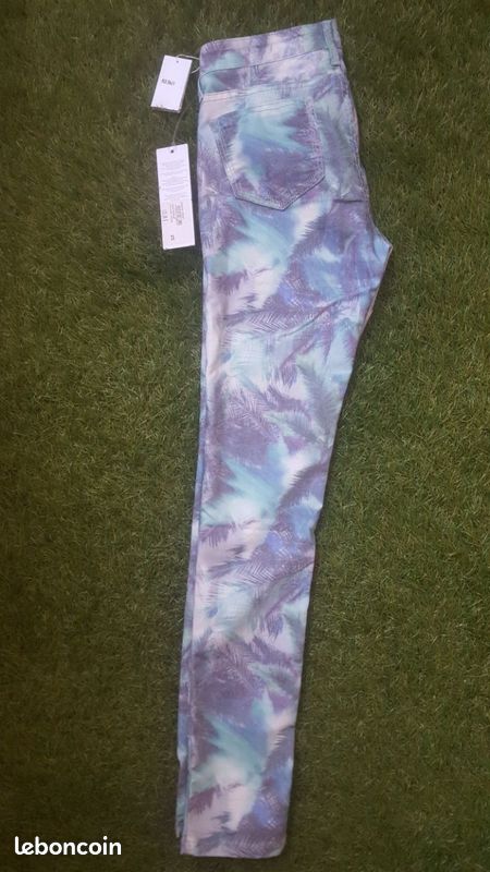 Pantalons slim, cigarette Reiko 34 (XS, T0) (image 3)