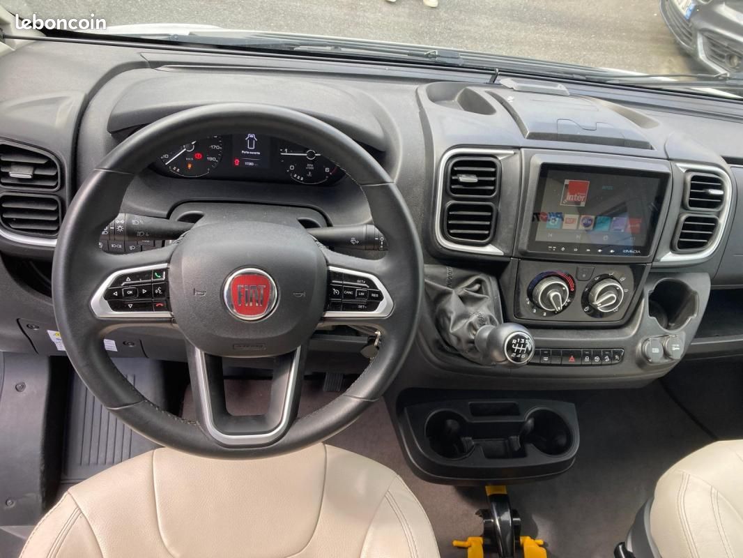Fiat Ducato PILOTE CAMPING CAR 2.2 JTD 140 CH GARANTIE 6 MOIS / REPRISE POSSIBLE (image 11)