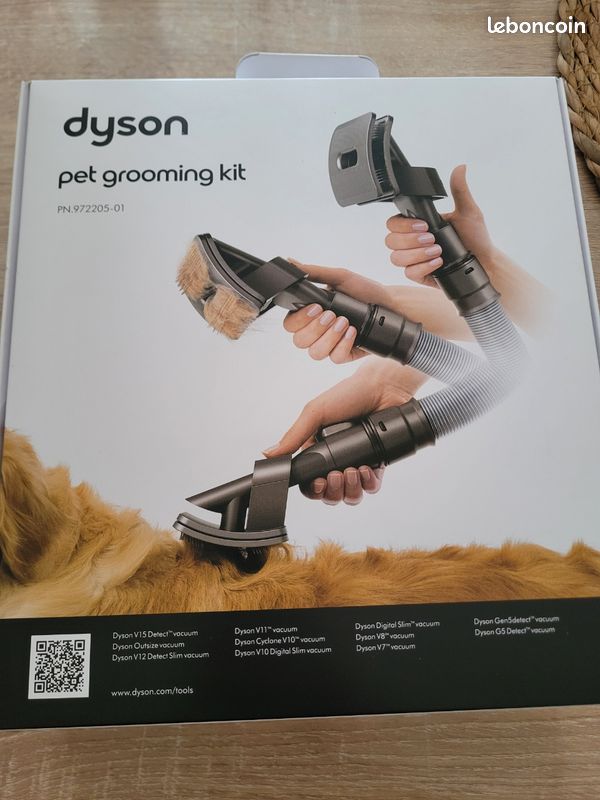 Kit toilettage pour animaux Dyson (image 1)