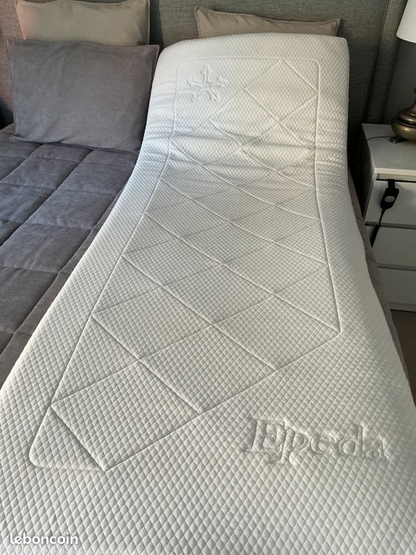SURMATELAS a mémoire de forme EPEDA 80/200 /5 cms (image 1)