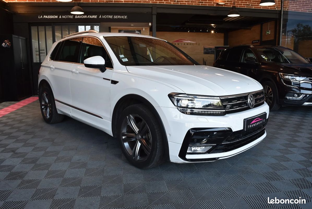 Volkswagen tiguan 2.0 tdi 150 dsg7 r-line (image 3)