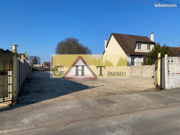 Terrain 1 300 m² Boissy Saint Leger
