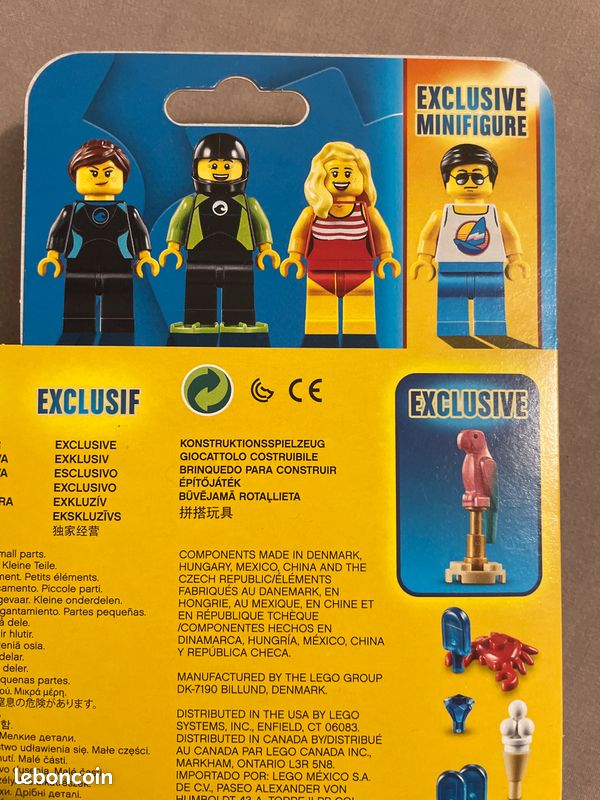 Lego 40344 neuf scellé Jeux Jouets