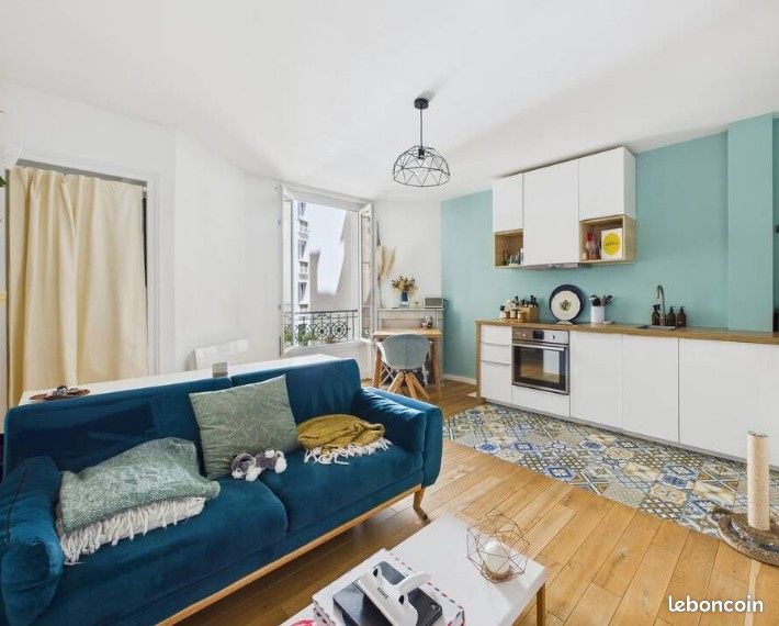Appartement 2 pièces 38 m² · à Paris · 38 m² · 389 000 €