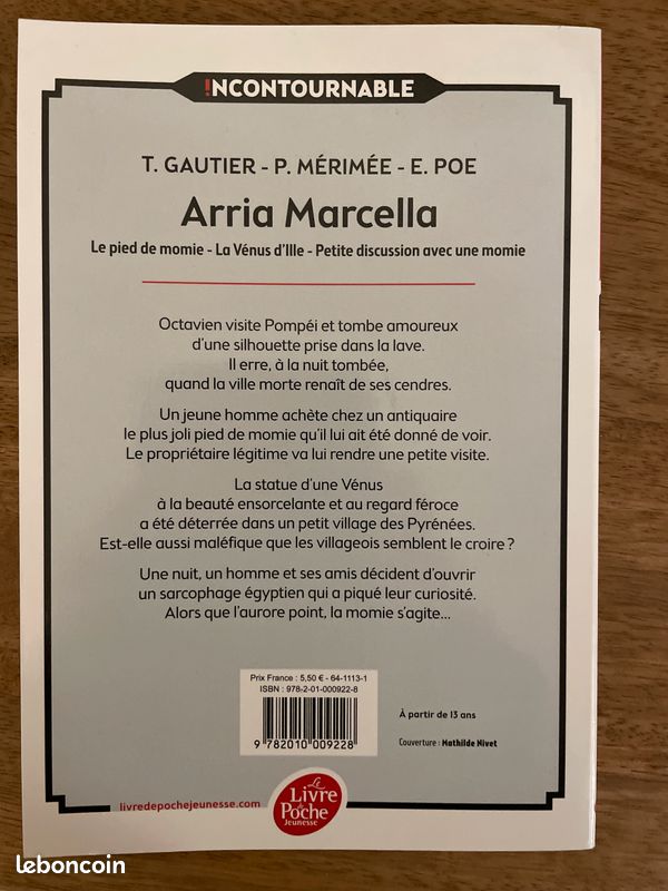 Livre Arria Marcella (image 2)