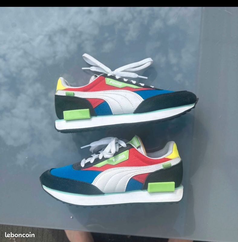 Puma future rider multicolore (image 1)