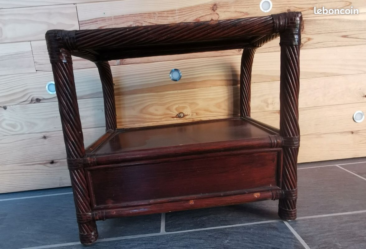 Console en rotin (image 9)