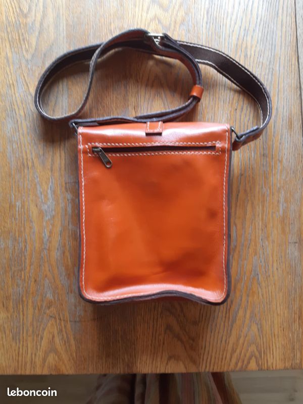 Sacoche cuir homme (image 3)