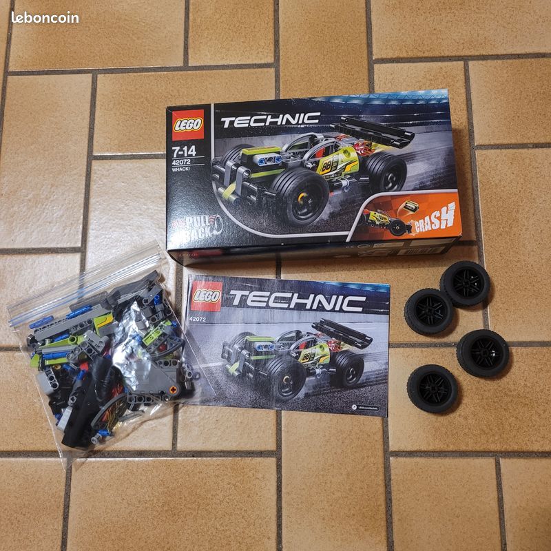 Technic 42072 42072 Combine 42073 Lego Technic 42072 TOUT FEU