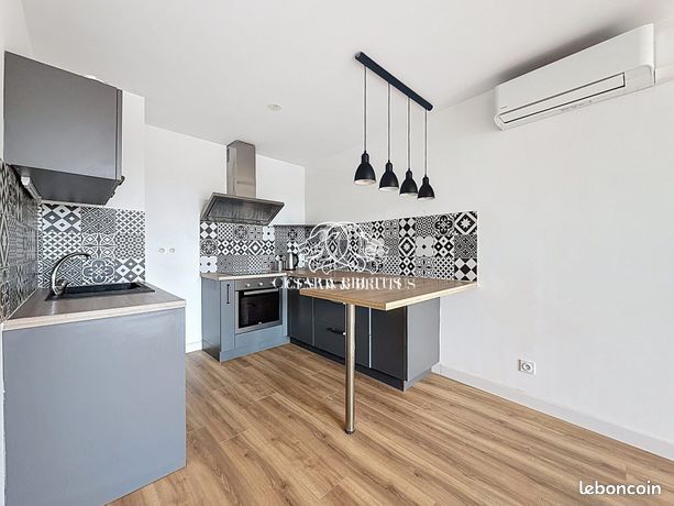 Appartement 3 pièces 59 m² — 2