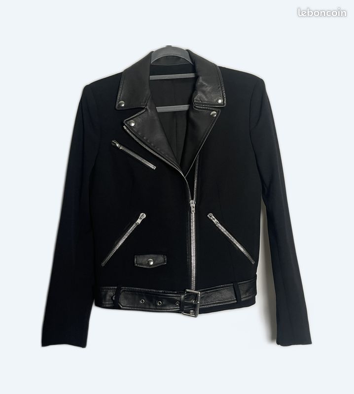 Jacket Veste Perfecto Noir Femme Veste Blouson Perfecto Femme The