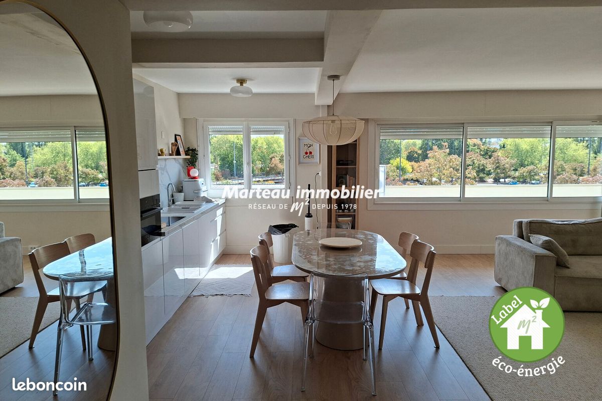 Appartement 4 pièces 97 m² · à Le Mans · 97 m² · 134 875 €