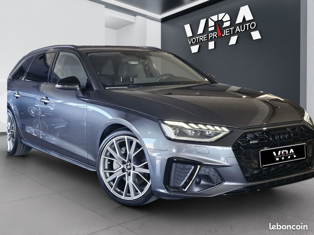 Audi A4 AVANT Audi A4 Avant 40 TDI 204 ch Quattro S Line S tronic – 2023 (image 5)