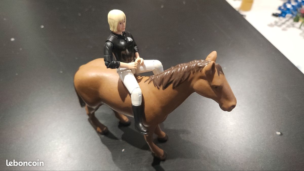 Cheval Bruder marron - TBE (image 4)