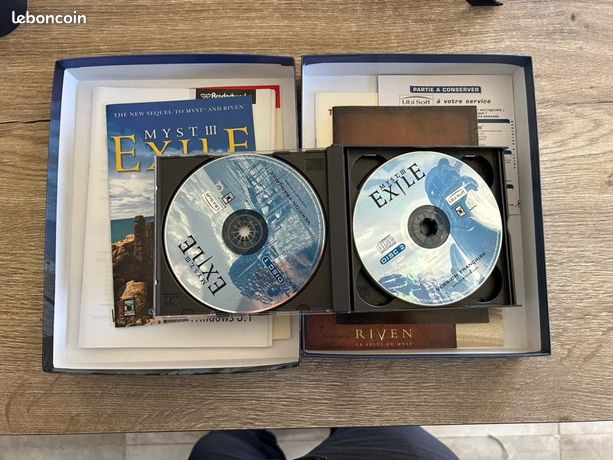 MYST - Jeu de role pour PC - Très bon état - Jeux vidéo