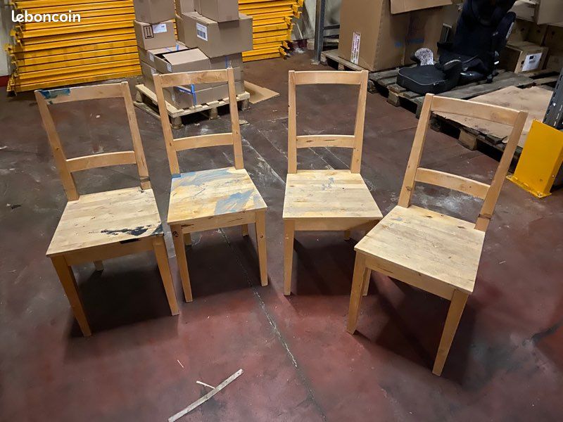 Chaises en bois (image 2)