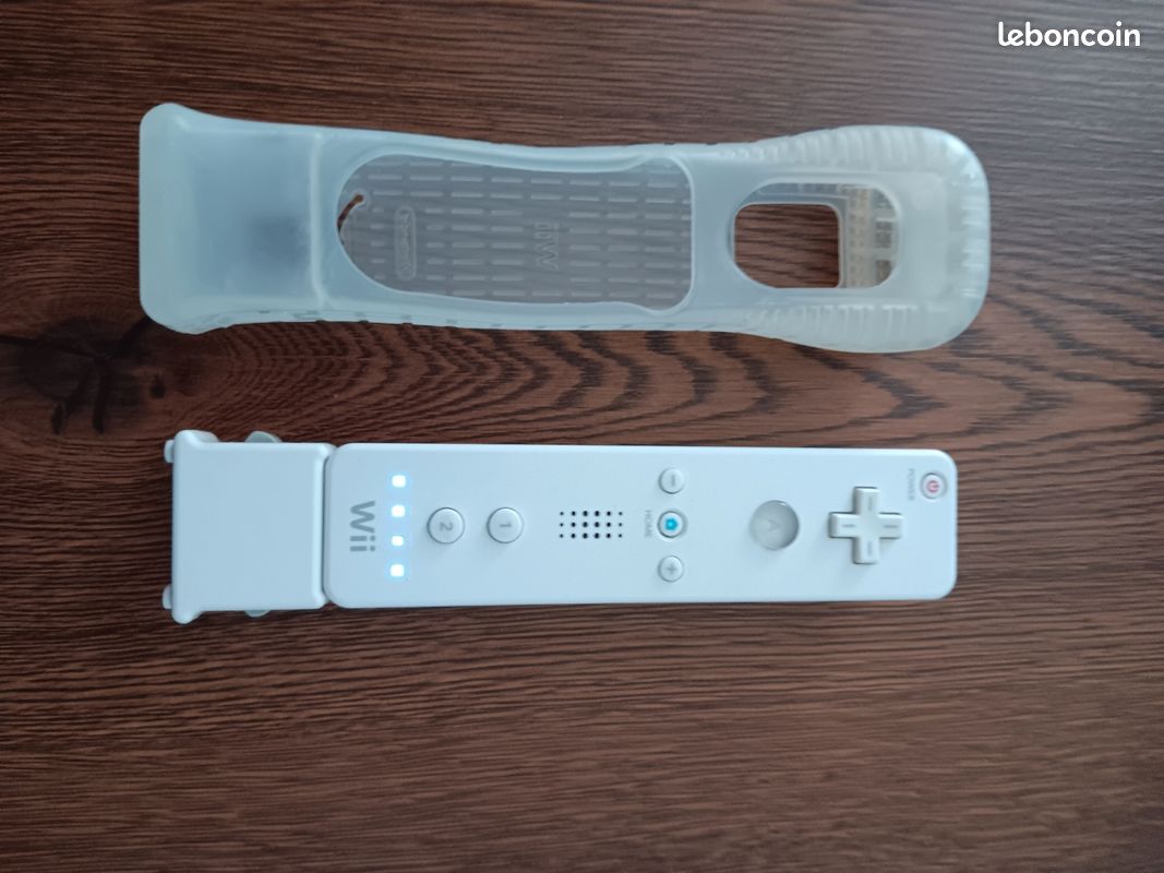 Manette wii +accessoires motion plus (image 5)
