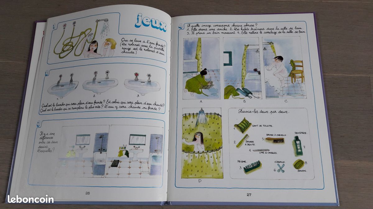 Livre enfant - Dicojeux - A la maison (image 3)