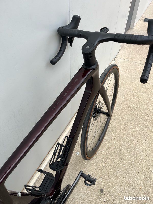 Cube Agree C:62 SLX – 56 – SRAM Force AXS – Carbone (image 3)