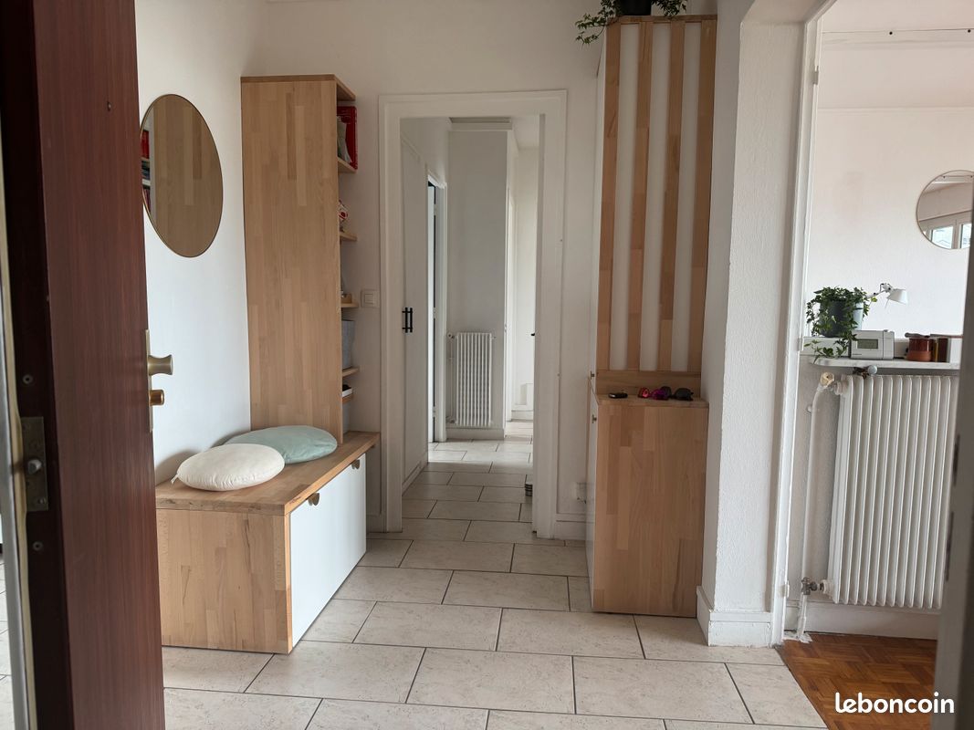 Appartement 3 pièces 93 m² · à Bordeaux · 93,2 m² · 1 590 €/mois