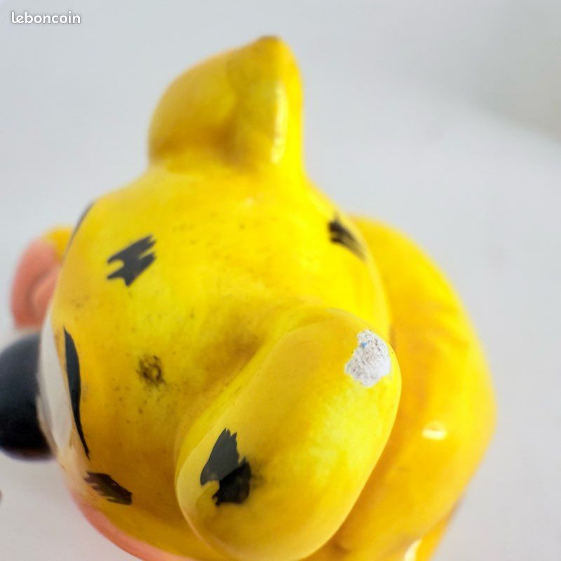 Marsupilami - beurrier salière et poivrière en porcelaine / Spirou (image 6)