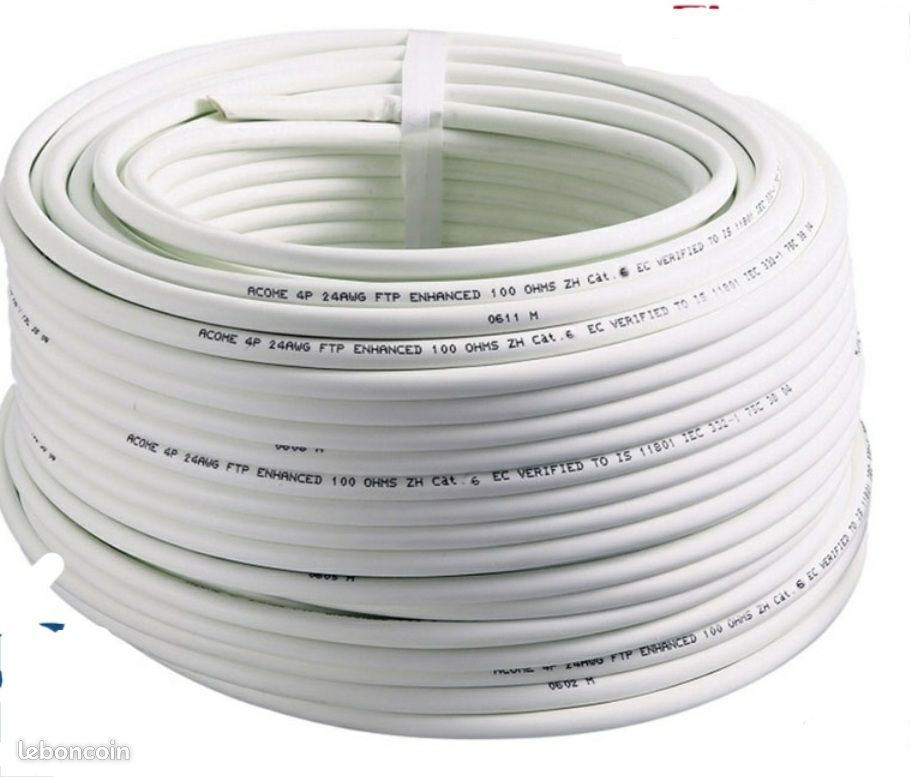 Cable Categorie 6 (image 1)