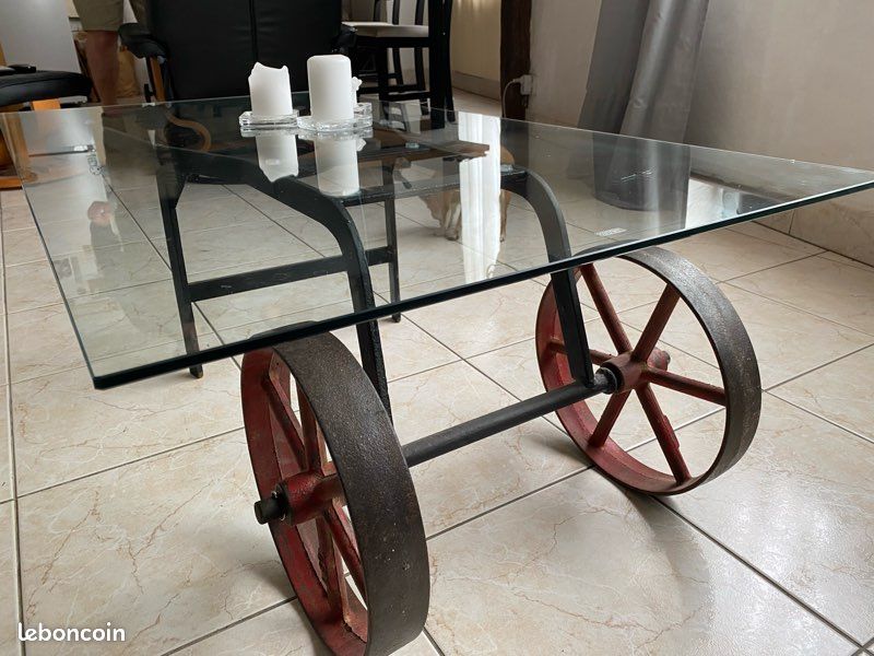 Table basse, rétro vintage (image 5)