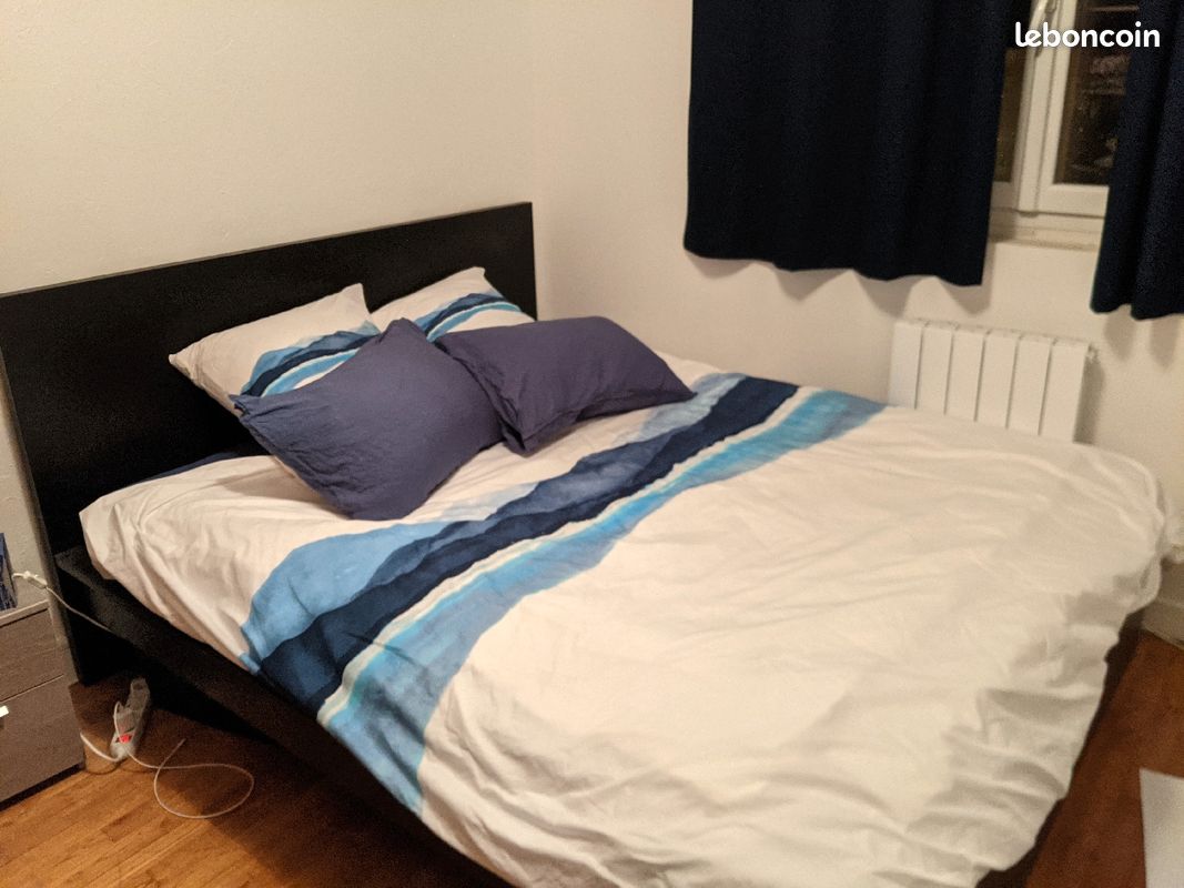 Lit + matelas 160*200 (image 1)
