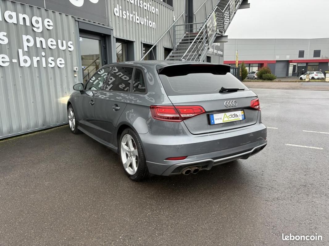 Audi A3 sportback 2.0 TFSI 190 S-TRONIC 7 S-LINE GPS (image 19)