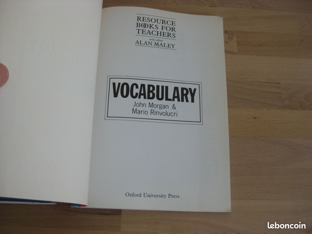 2 livres enseignement - La traduction anglais-français / Vocabulary, Resource books for teachers (image 9)