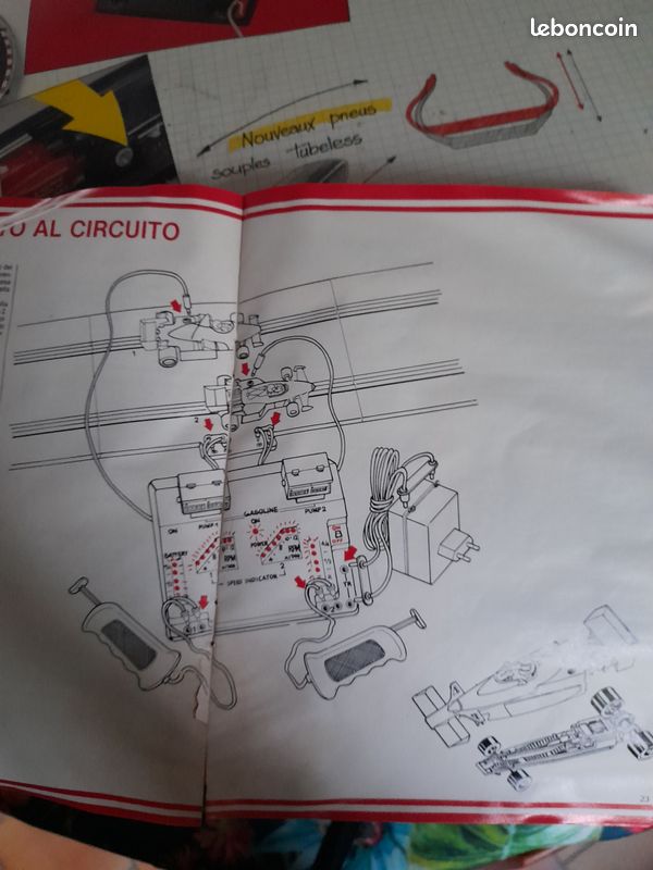 Grand circuit voiture F1Tonka Polistil (image 3)