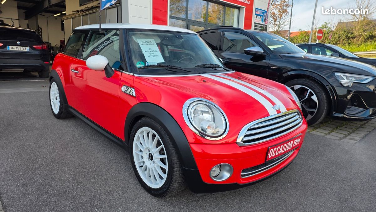 Mini cooper 1.6i 115cv 2008 120000kms (image 1)