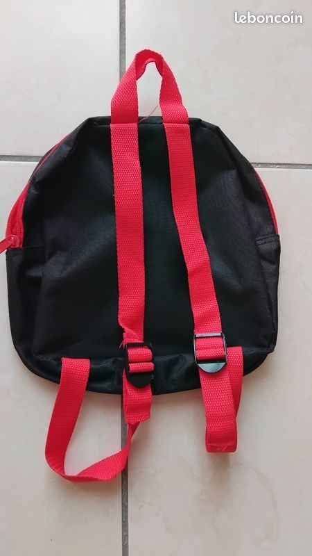 Sac à dos maternelle neuf Cars Disney Pixar (image 2)