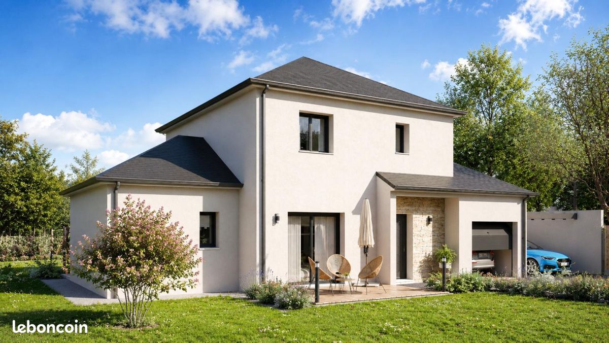 Maison 5 pièces 120 m² · à Sainte-Maure-de-Touraine · 120 m² · 241 349 €