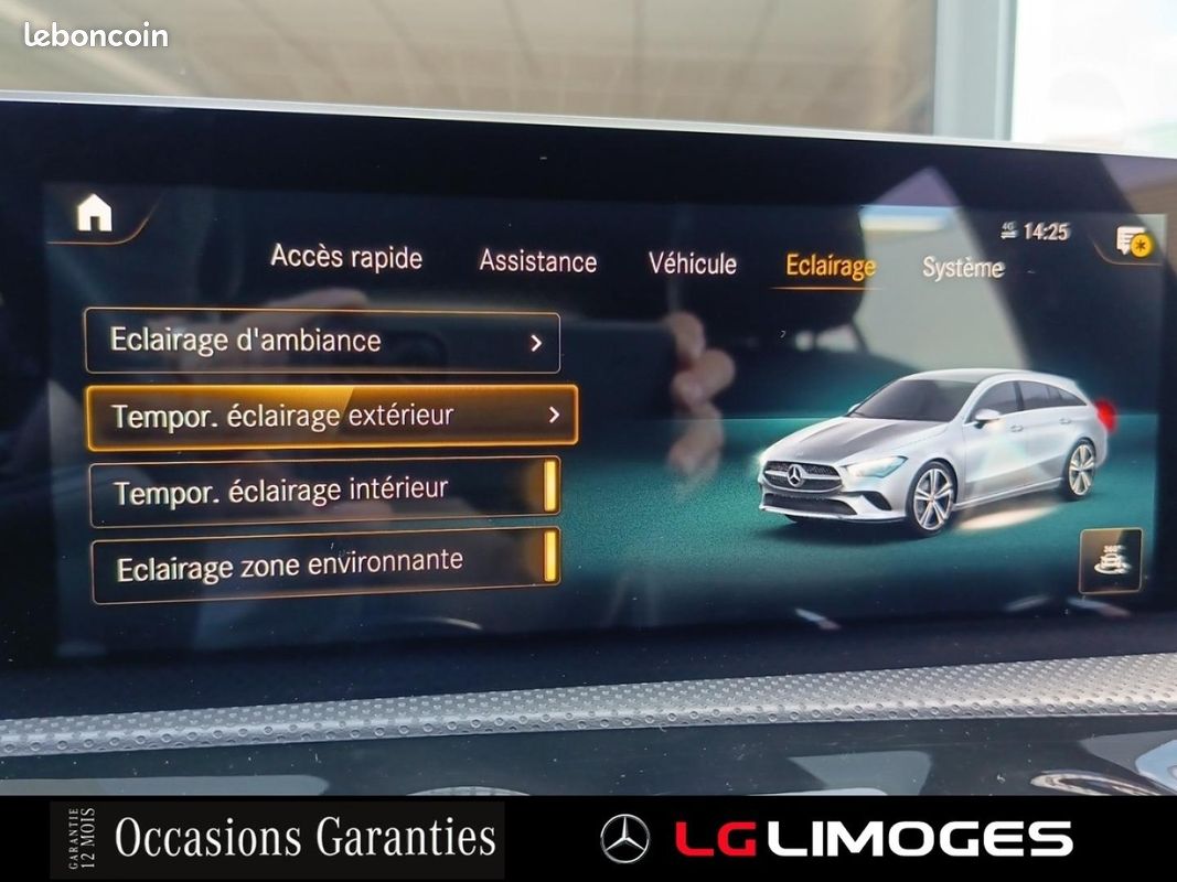 Mercedes-benz CLA Shooting Brake 180 136ch Progressive Line 7G-DCT (image 29)