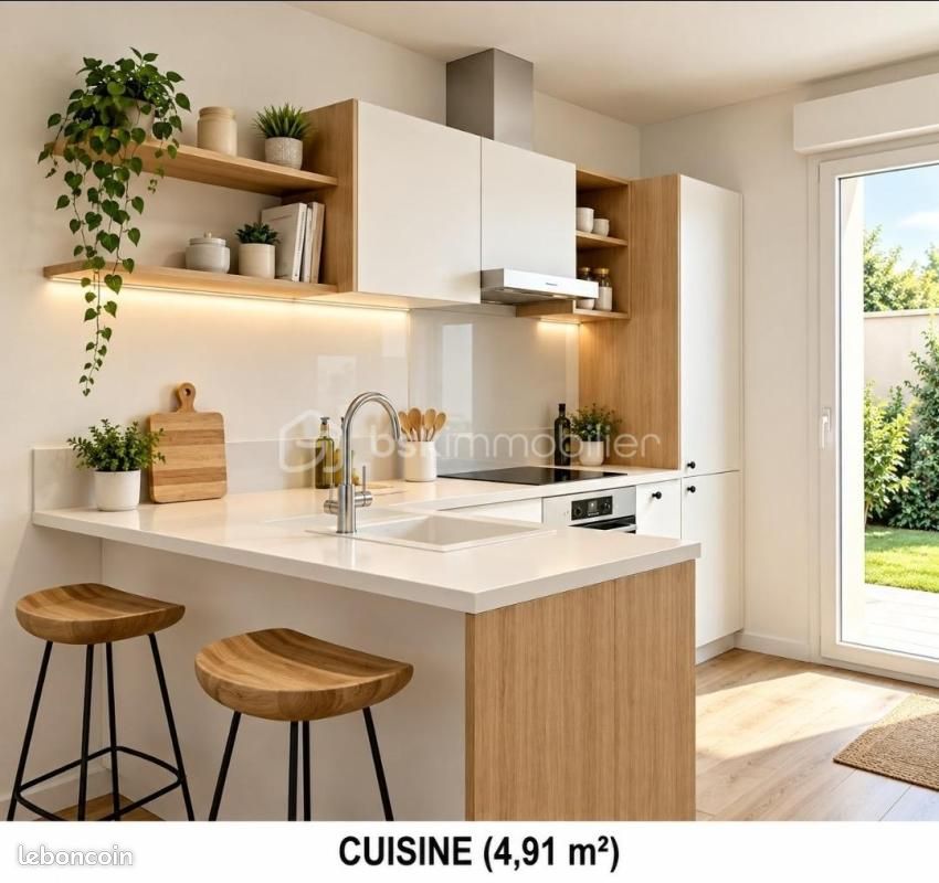 Appartement 2 pièces 38 m² · à Noisy-le-Grand · 38 m² · 235 000 €