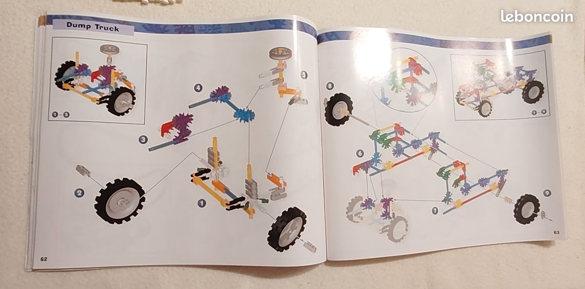K'nex boîte rouge 45035 (image 6)