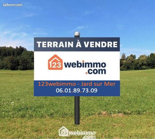 Terrain 955 m² Saint Hilaire La Foret