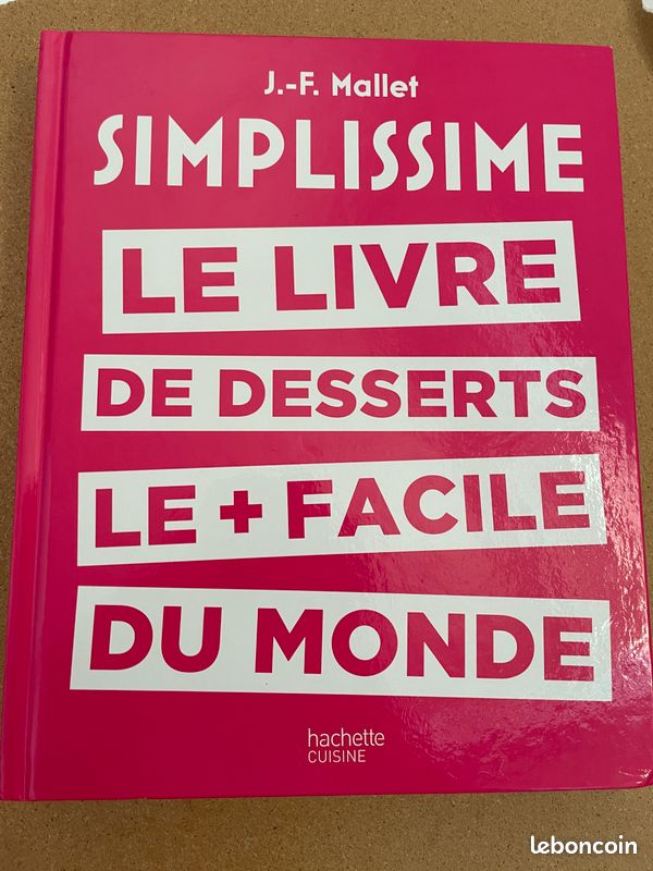 Simplissime Le livre de desserts le + facile du monde (image 1)
