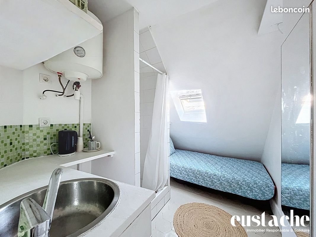 Appartement 1 pièce 7 m² · à Paris · 7 m² · 59 000 €