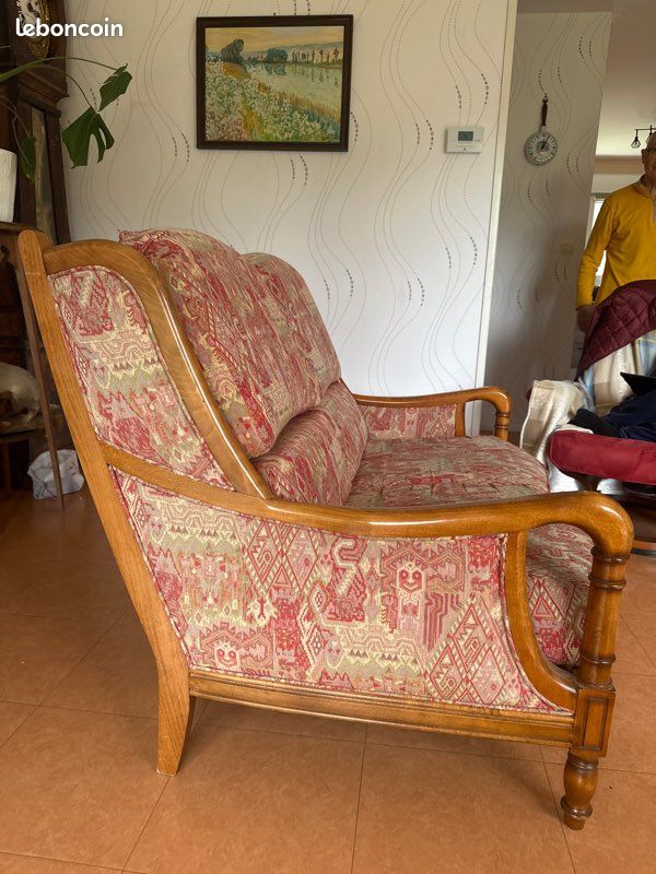 Canapé vintage (image 5)