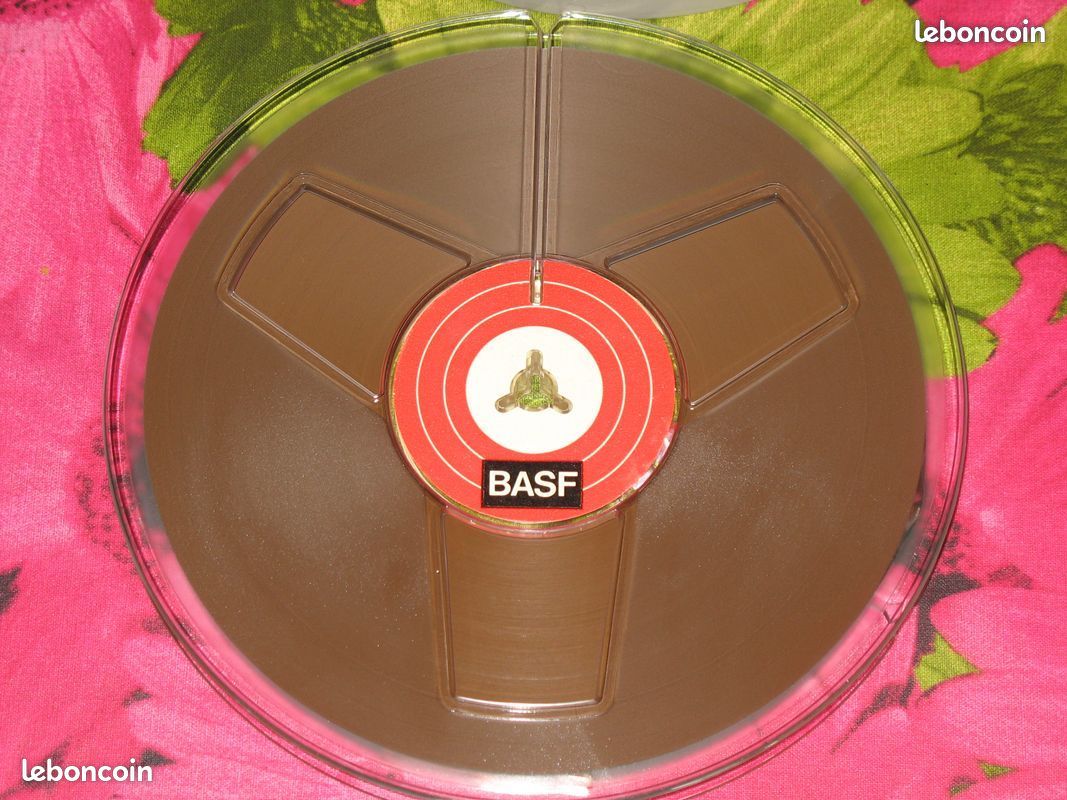 Bandes magnétiques magnétophone BASF DP26/LP35 18 cm (image 3)