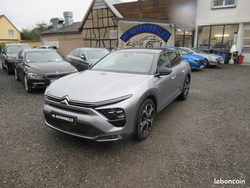 Citroën C5 X SHINE 180 CH 1ERE MAIN FRANCE TVA RECUPERABLE (image 1)