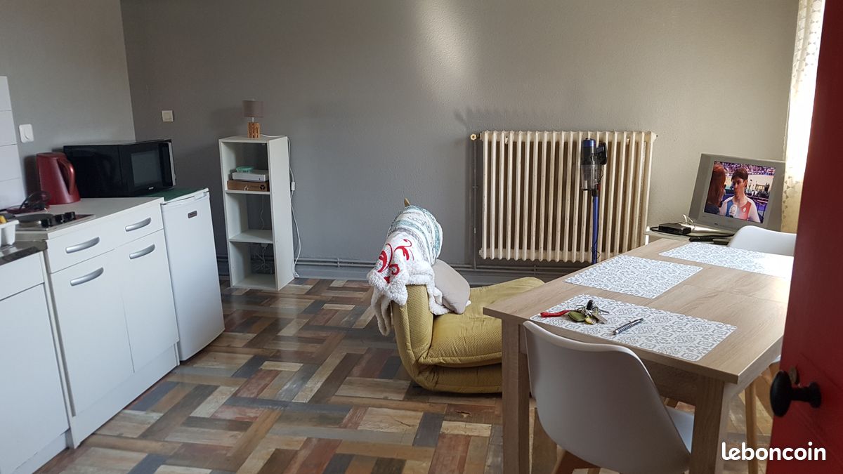 Appartement 2 pièces 30 m² · à Saint-Étienne · 30 m² · 470 €