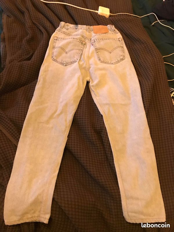 Jean LEVIS femme Vintage Carrot - 24/30 (image 2)