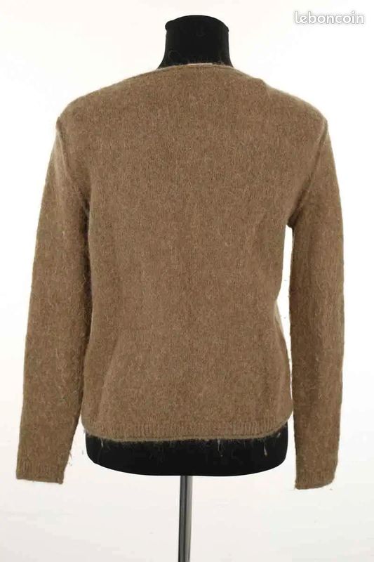 Pull en laine marron - American Vintage (image 4)