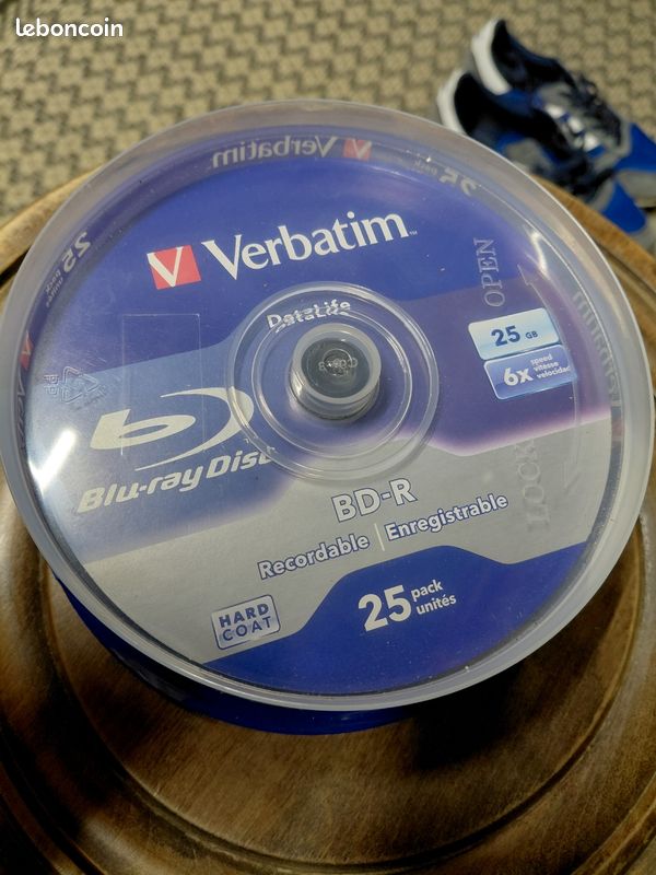 Boîte de 25 CD Verbatim (image 1)