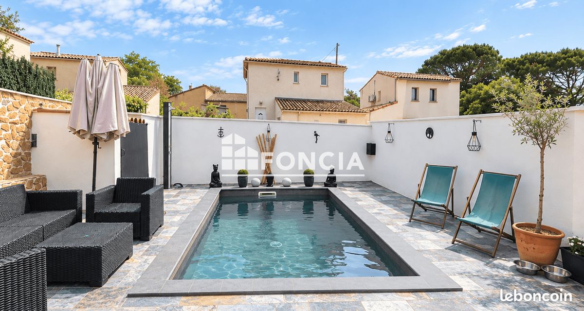 Maison 4 pièces 87 m² · à Bagnols-sur-Cèze · 87 m² · 220 000 €