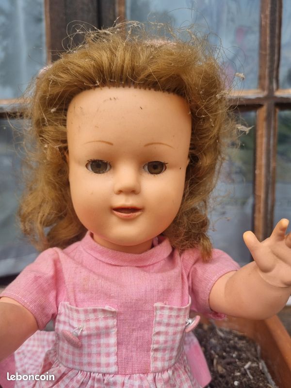 PAR AMOUR DES POUPEES : BARBARA, 48 cm, 1963, RAYNAL